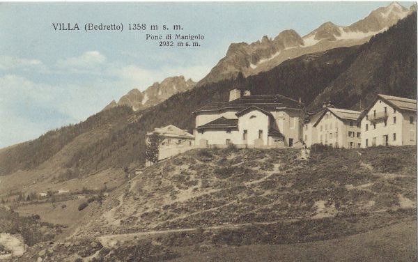 Villa Bedretto