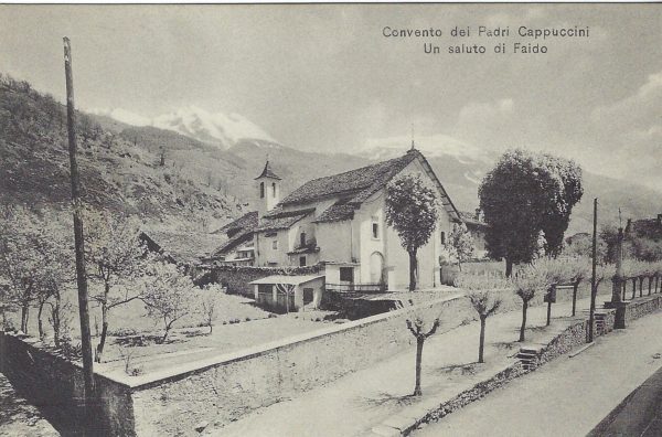 Faido Convento dei Cappuccini Faido Convento dei Cappuccini