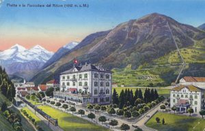 Piotta e la funicolare del Ritom