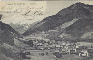 Ambri, Ferrovia del Gottardo