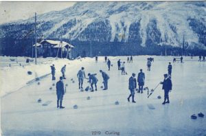 Sankt Moritz curling