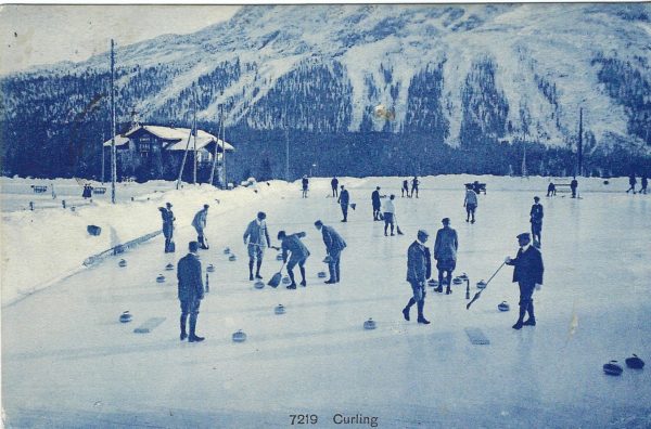 Sankt Moritz curling