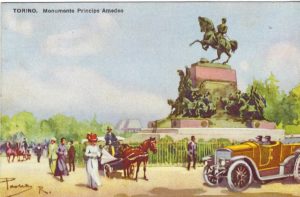 Torino, Monumento al principe Amedeo Torino, Monumento al principe Amedeo