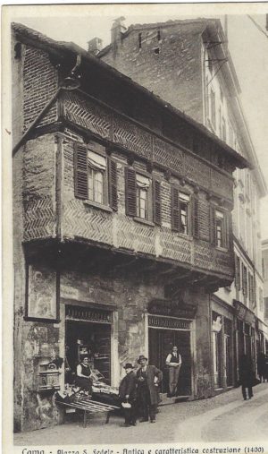 Como, Piazza San Fedele Como, Piazza San Fedele