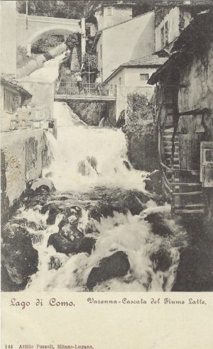 Varenna, Cascata del fiume Latte Varenna, Cascata del fiume Latte