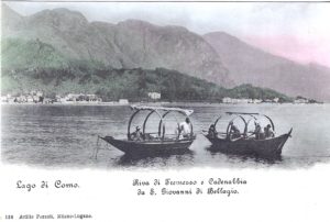 Como, riva di Tremezzo a Cadenabbia Como, riva di Tremezzo a Cadenabbia