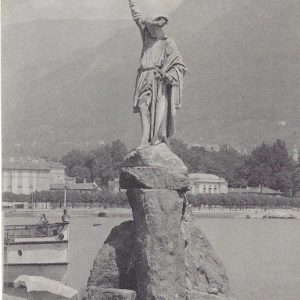 Lugano, Monumento a Guglielmo Tell