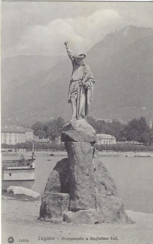 Lugano, Monumento a Guglielmo Tell