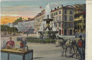 Lugano Piazza Bossi