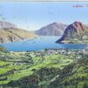 Lugano Veduta generale 1911