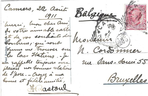 Lugano Veduta generale 1911 Lugano Veduta generale 1911