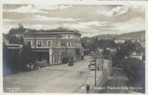 Lugano, Piazzale della stazione