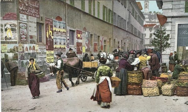 Lugano, Mercato Lugano, Mercato