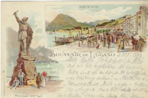 Lugano, Souvenir 1897
