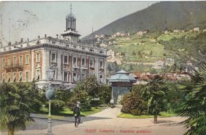 Locarno Giardini Pubblici 1918