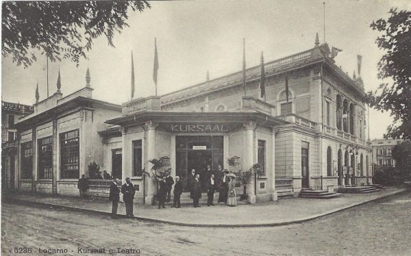 Locarno Kursaal e Teatro Locarno Kursaal e Teatro