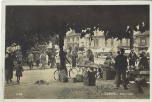 Locarno mercato 1921