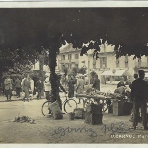 Locarno mercato 1921