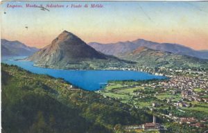 Lugano Vista Cassarate 1928