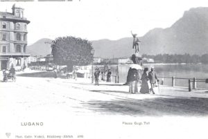Lugano Piazza Tell