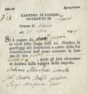 Lasciapassare Lugano
