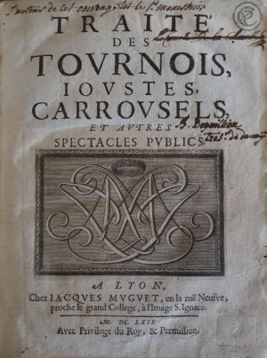 Menestrier titolo Menestrier titolo