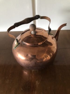 Teiera in rame