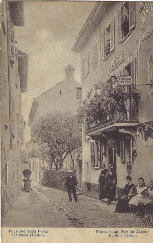 Astano Pensione della Posta 1929