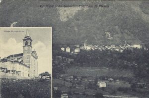 Un saluto da Soresina frazione di Rivera 1915