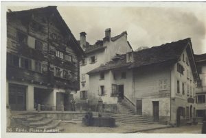 Faido, Piazza Fontana