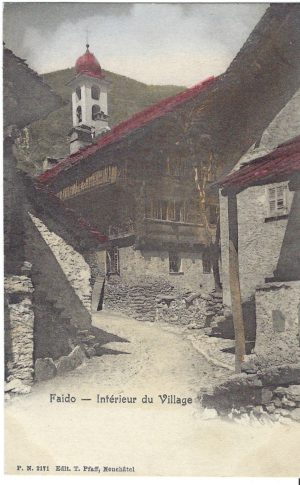 Faido, Interno del villaggio