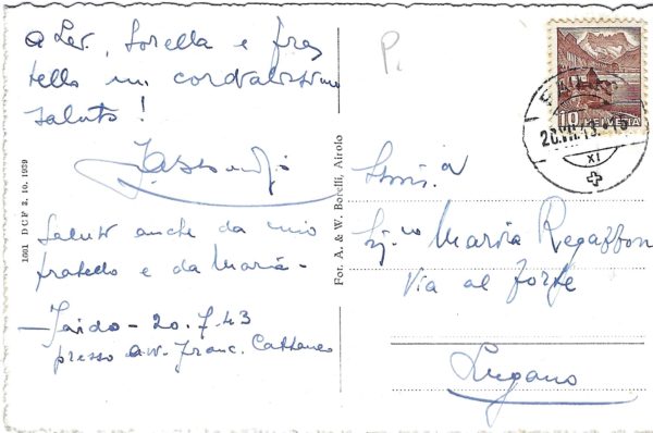Faido 1943 Faido 1943