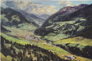 Airolo, Fondo Bosco e Valle Leventina 1919