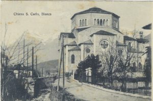 Biasca, Chiesa di San Carlo 1909 Biasca, Chiesa di San Carlo 1909