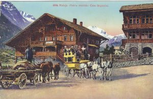 Maloja "Osteria Vecchia" Casa Segantini Maloja "Osteria Vecchia" Casa Segantini