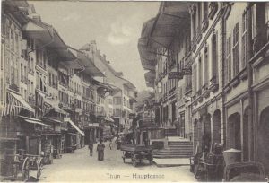 Thun, Hauptgasse Thun, Hauptgasse