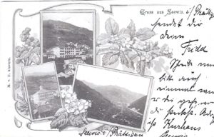 Gruss aus Seewis 1900 Gruss aus Seewis 1900