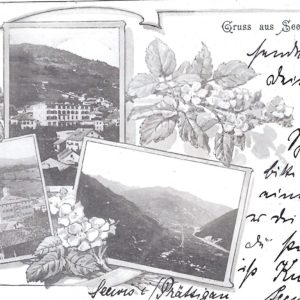 Gruss aus Seewis 1900