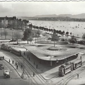 Zürich - Bellevue 1952