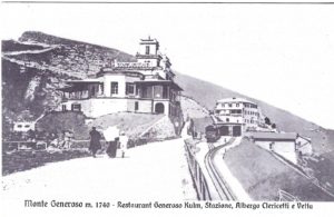 Monte Generoso Kulm