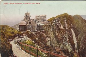 Monte Generoso Alberghi Vetta