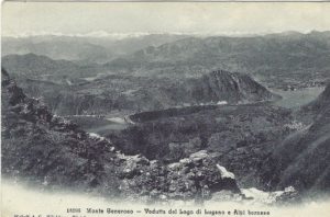 Monte Generoso Veduta 1906