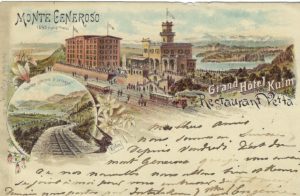 Monte Generoso Kulm 1897