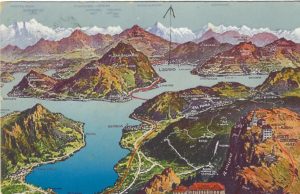 Monte Generoso Panorama