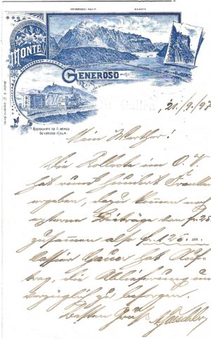 Monte Generoso Rara 1897