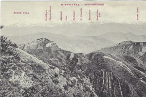 Monte Generoso Panorama