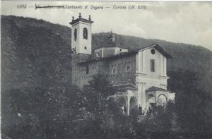 Carona Santuario d'Ongera