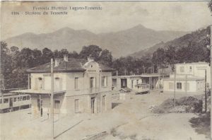 Ferrovia Lugano-Tesserete. Stazione