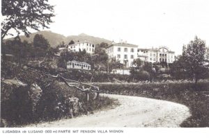 Ferrovia Lugano-Tesserete.