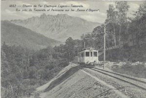 Ferrovia Lugano-Tesserete. Lugaggia